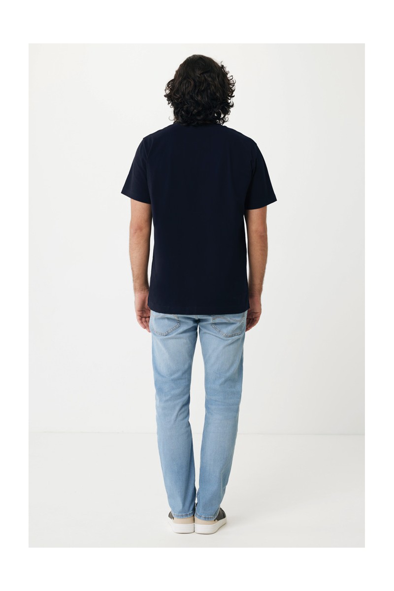 Tricou IQONIQ Kakadu din bumbac reciclat model relaxed fit