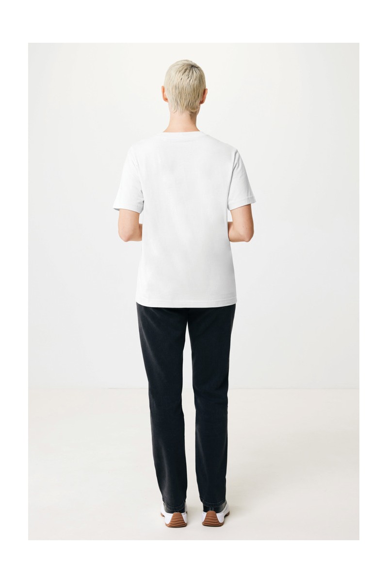 Tricou IQONIQ Kakadu din bumbac reciclat model relaxed fit