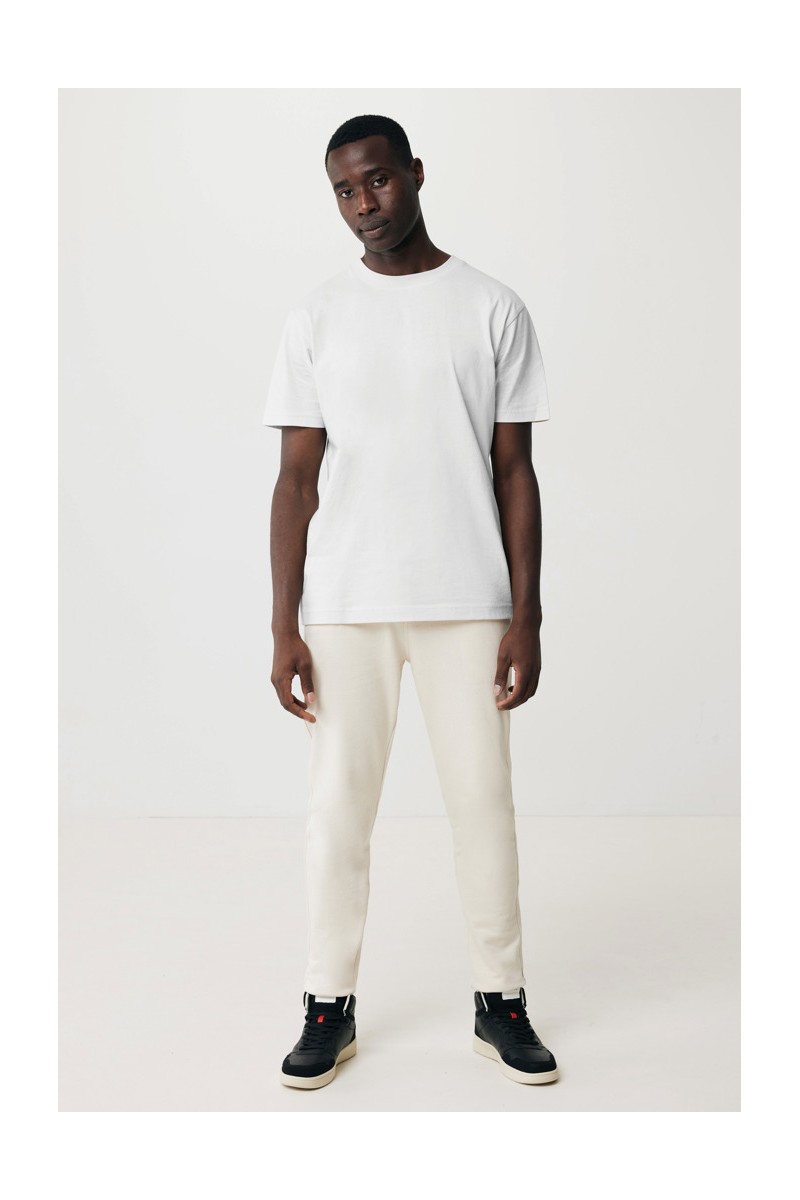 Tricou IQONIQ Kakadu din bumbac reciclat model relaxed fit