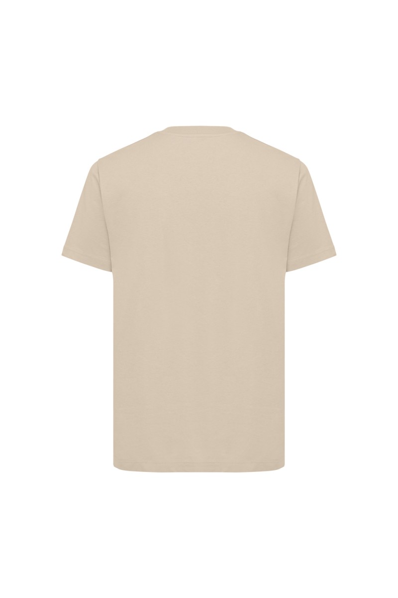 Tricou IQONIQ Kakadu din bumbac reciclat model relaxed fit