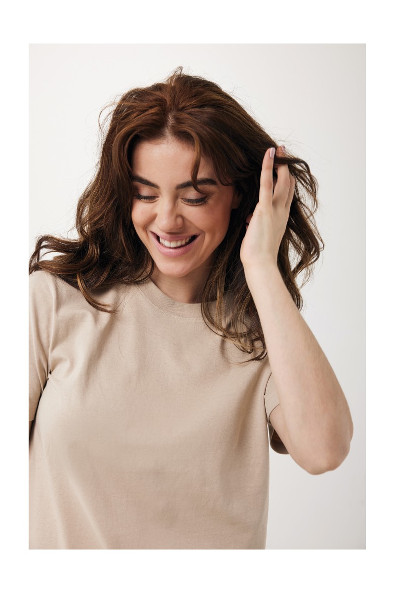 IQONIQ Kakadu relaxed recycled cotton t-shirt