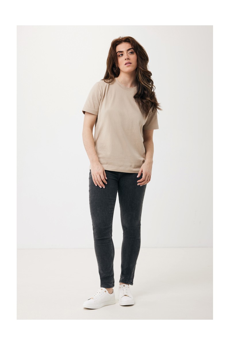 Tricou IQONIQ Kakadu din bumbac reciclat model relaxed fit