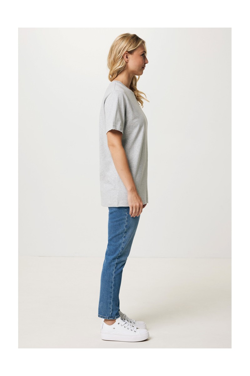 Tricou IQONIQ Kakadu din bumbac reciclat model relaxed fit