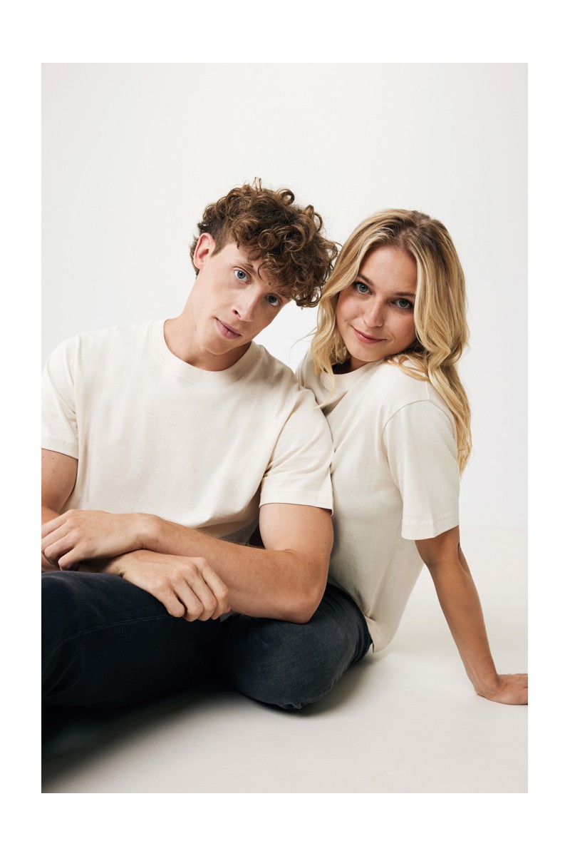 IQONIQ Kakadu relaxed recycled cotton t-shirt