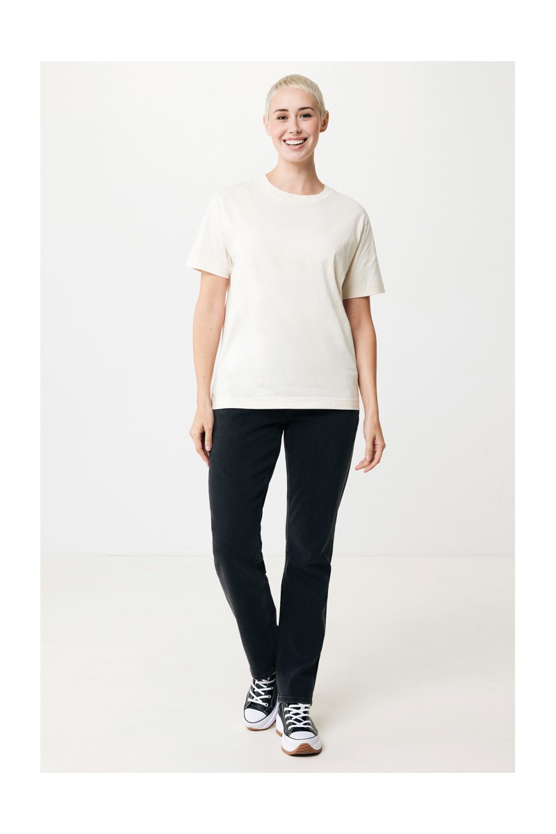 IQONIQ Kakadu relaxed recycled cotton t-shirt