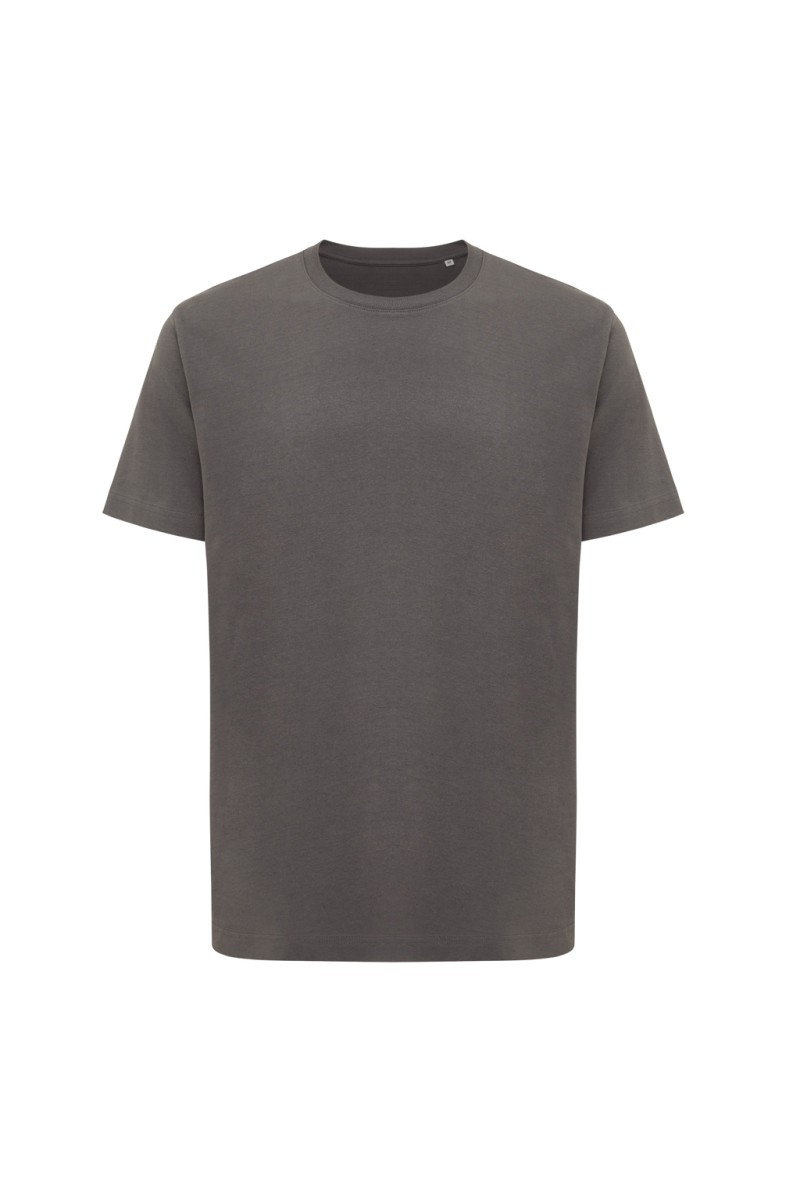 Tricou IQONIQ Kakadu din bumbac reciclat model relaxed fit
