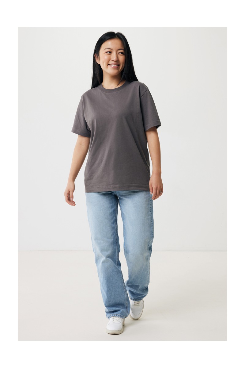 IQONIQ Kakadu relaxed recycled cotton t-shirt