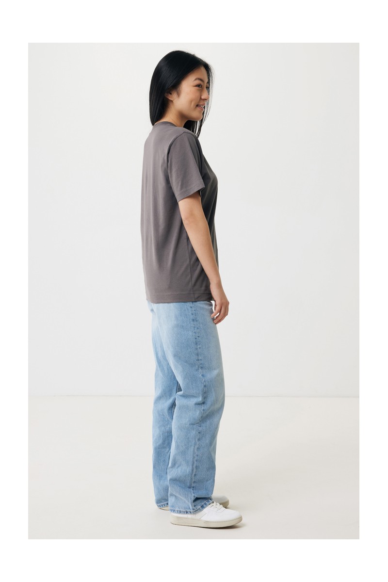 Tricou IQONIQ Kakadu din bumbac reciclat model relaxed fit