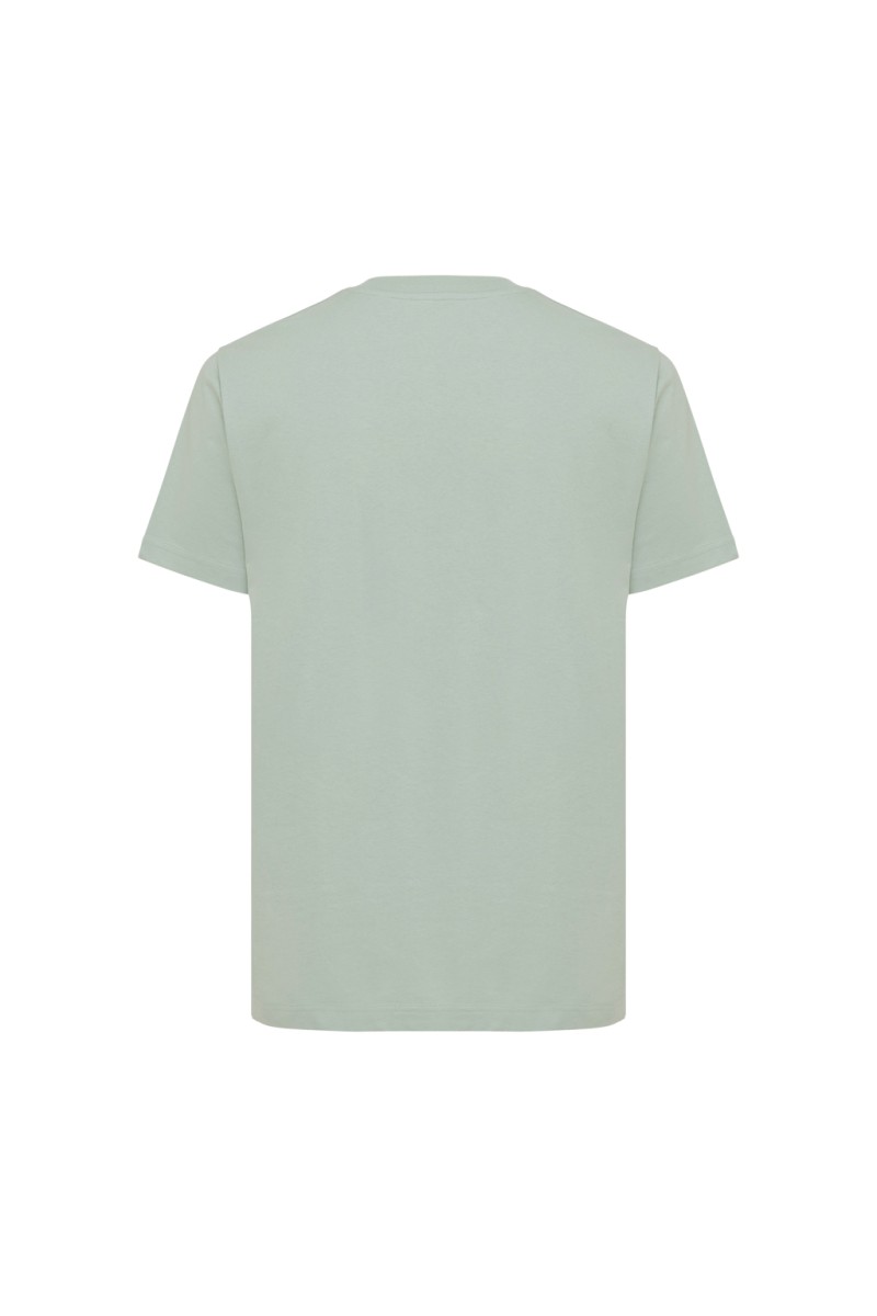Tricou IQONIQ Kakadu din bumbac reciclat model relaxed fit