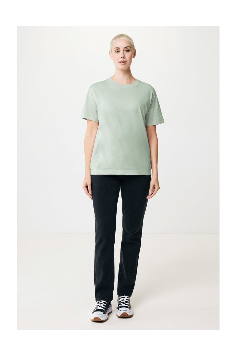 IQONIQ Kakadu relaxed recycled cotton t-shirt