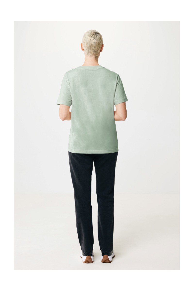 Tricou IQONIQ Kakadu din bumbac reciclat model relaxed fit