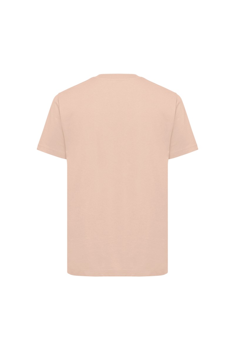 Tricou IQONIQ Kakadu din bumbac reciclat model relaxed fit