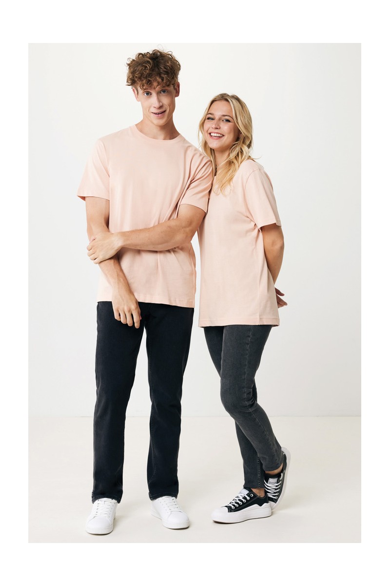 Tricou IQONIQ Kakadu din bumbac reciclat model relaxed fit