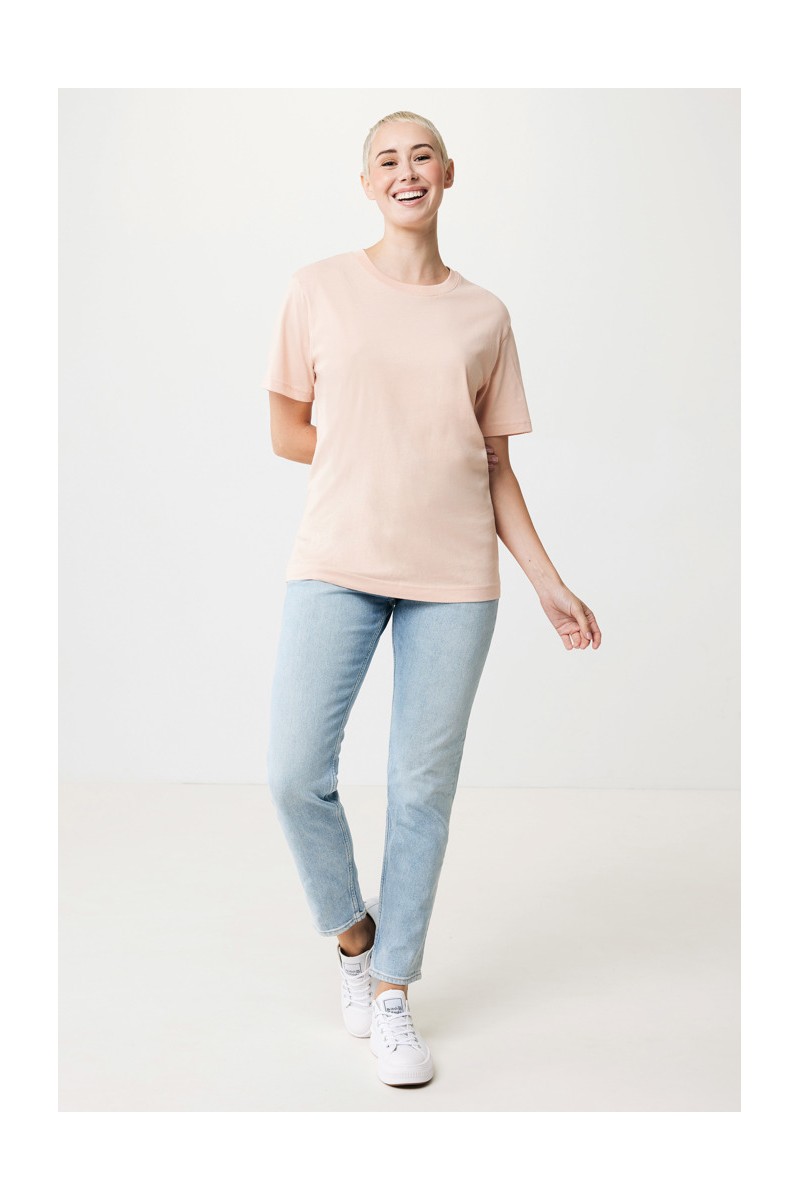 Tricou IQONIQ Kakadu din bumbac reciclat model relaxed fit