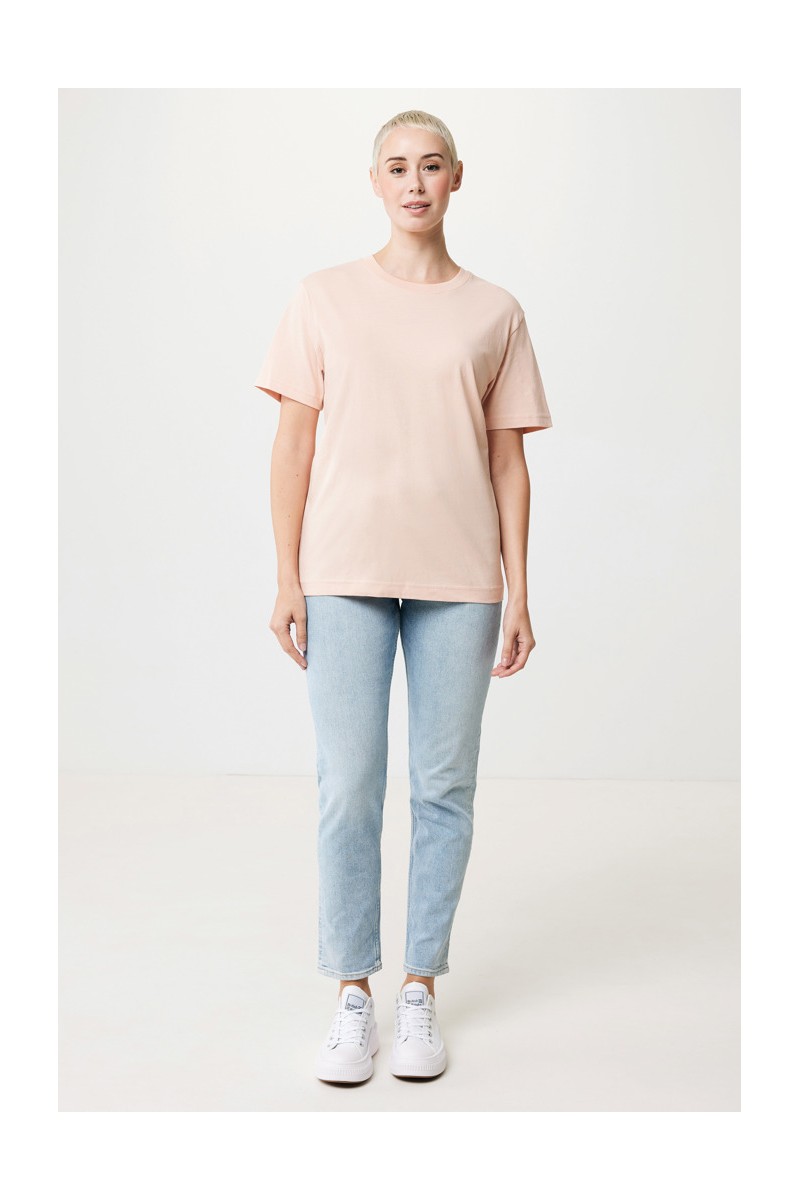 IQONIQ Kakadu relaxed recycled cotton t-shirt
