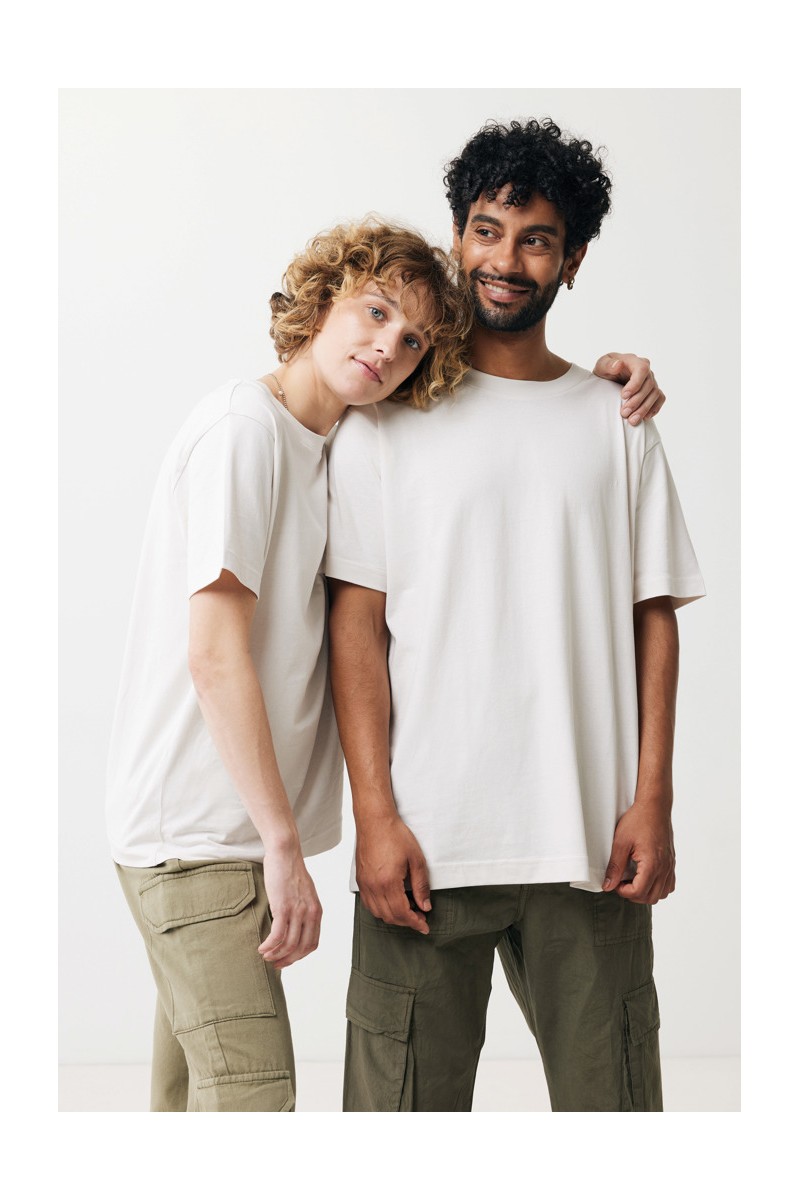 IQONIQ Kakadu relaxed recycled cotton t-shirt