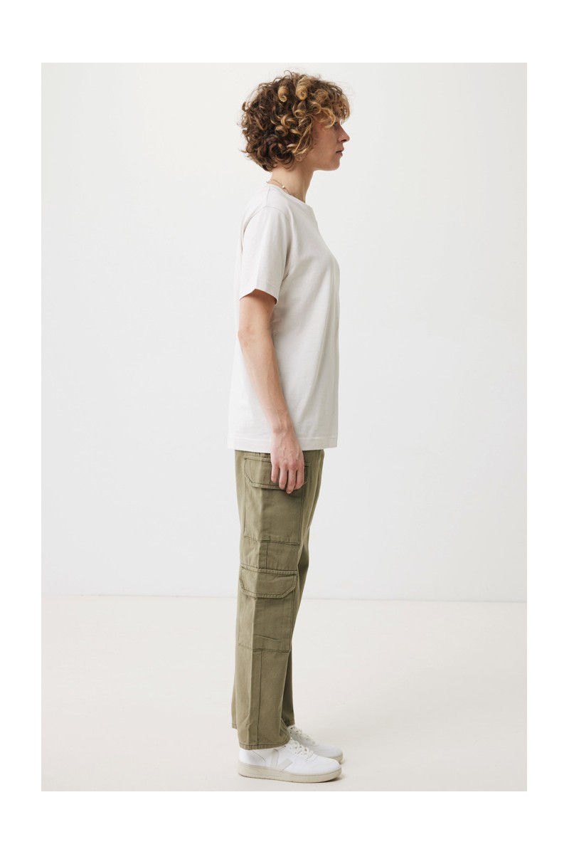 IQONIQ Kakadu relaxed recycled cotton t-shirt