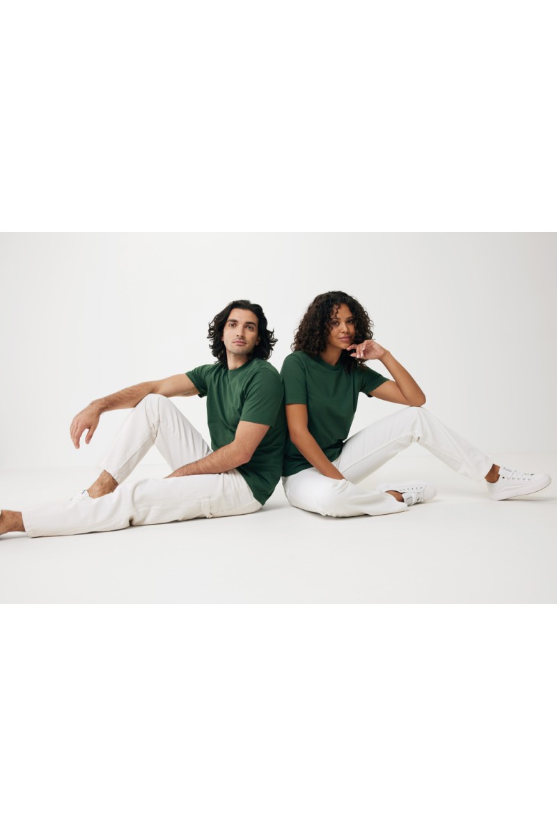Tricou IQONIQ Sierra lightweight din bumbac reciclat
