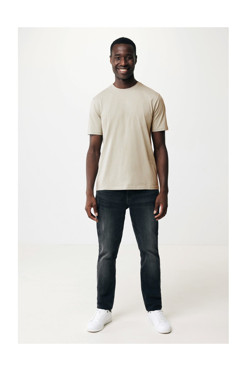Tricou IQONIQ Sierra lightweight din bumbac reciclat