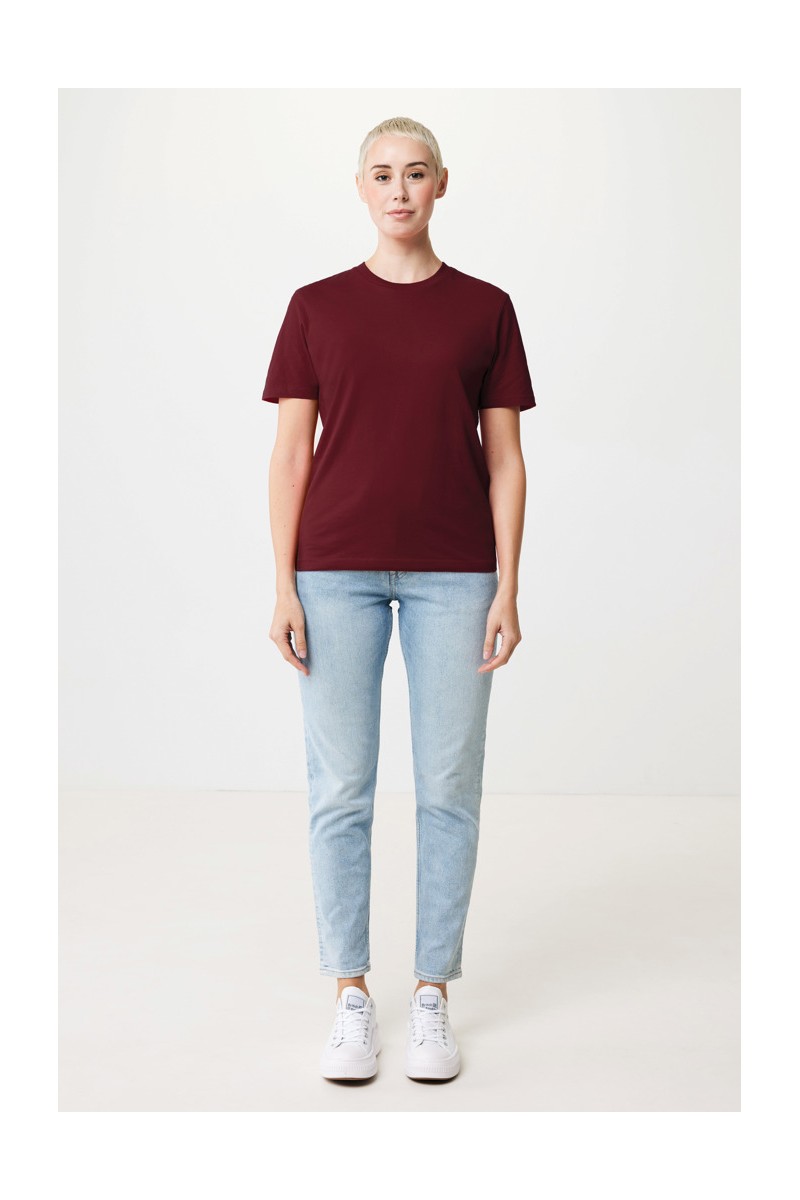 Tricou IQONIQ Sierra lightweight din bumbac reciclat