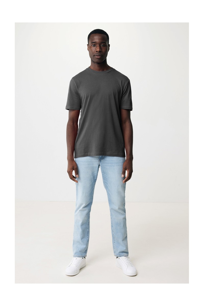 Tricou IQONIQ Sierra lightweight din bumbac reciclat