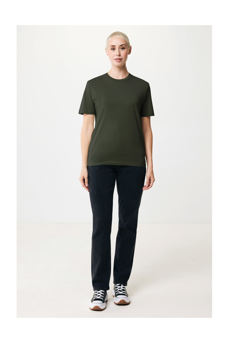 Tricou IQONIQ Sierra lightweight din bumbac reciclat