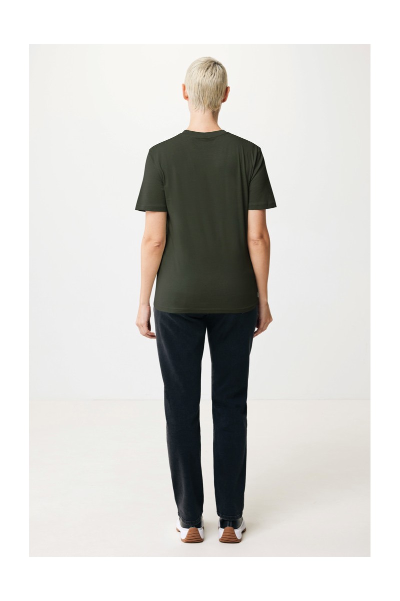 Tricou IQONIQ Sierra lightweight din bumbac reciclat