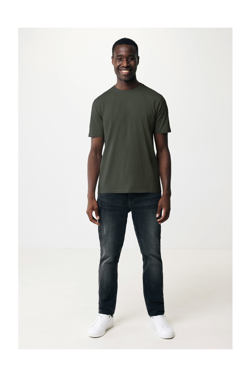 Tricou IQONIQ Sierra lightweight din bumbac reciclat