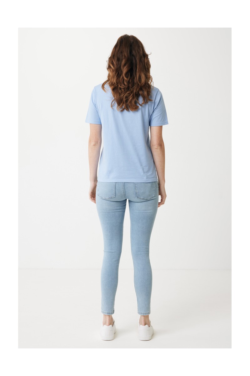 Tricou IQONIQ Sierra lightweight din bumbac reciclat