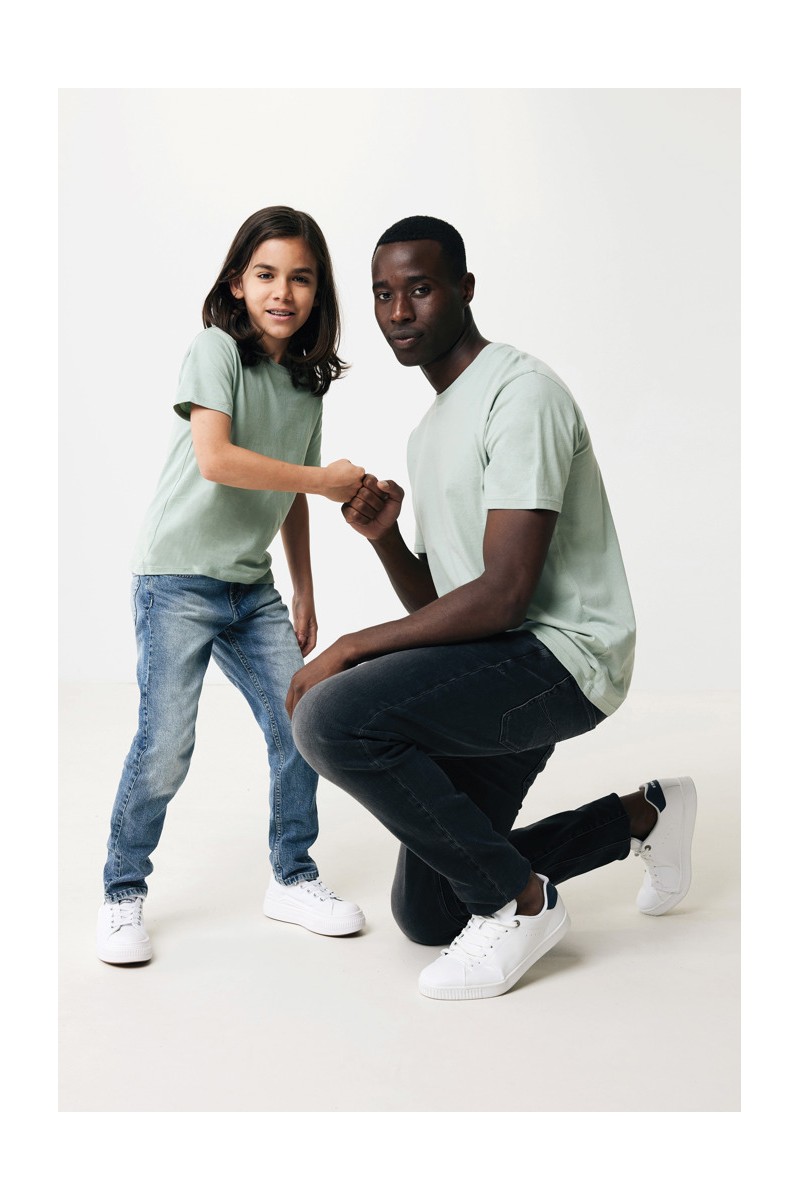 Tricou IQONIQ Sierra lightweight din bumbac reciclat