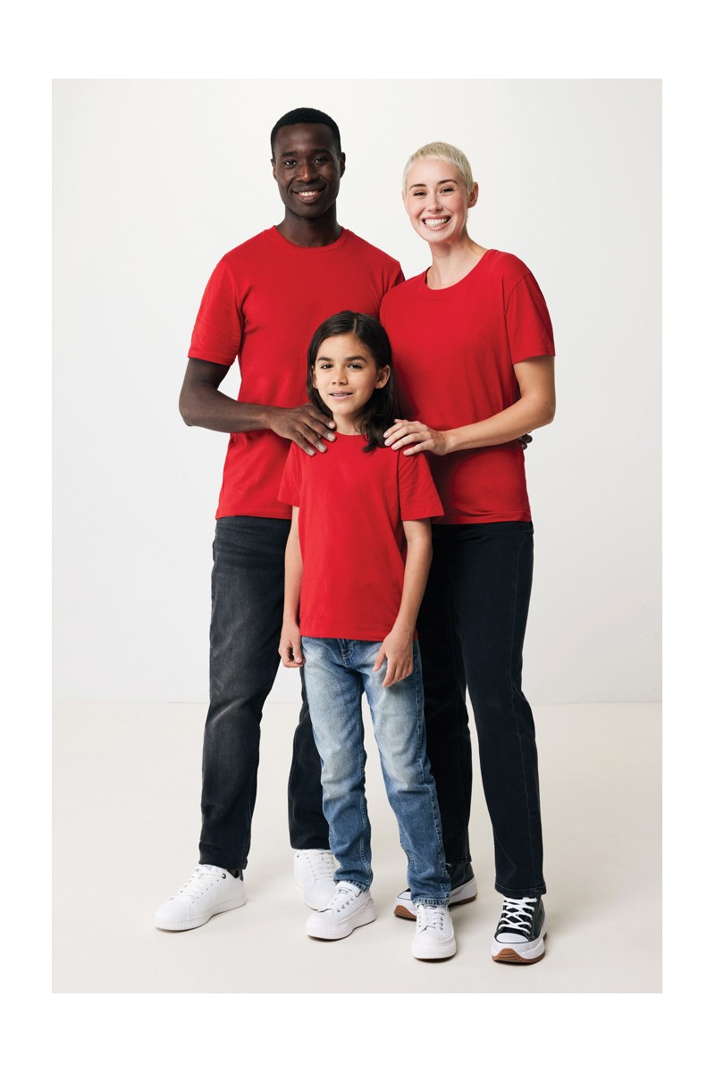 IQONIQ Sierra lightweight recycled cotton t-shirt