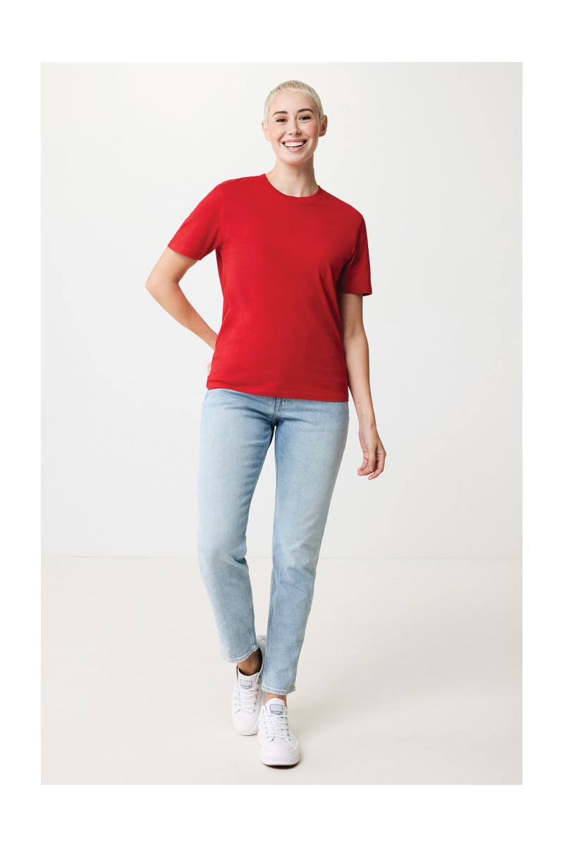 Tricou IQONIQ Sierra lightweight din bumbac reciclat