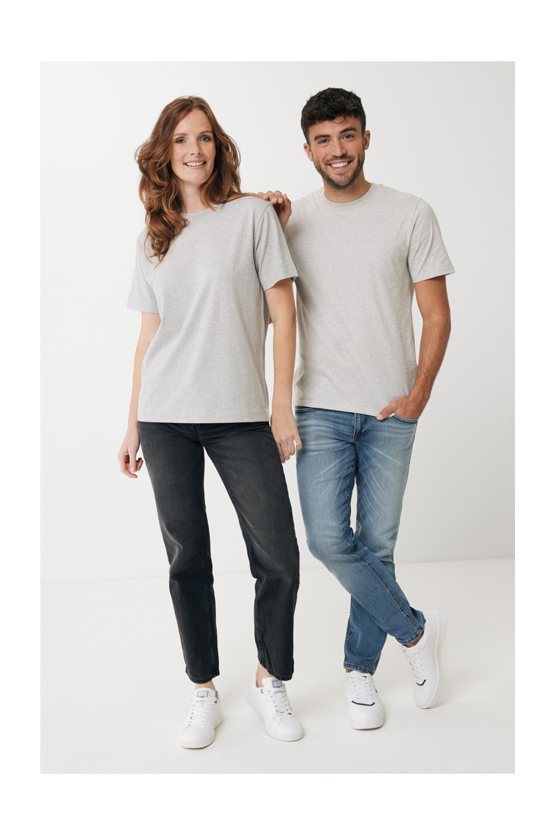 Tricou IQONIQ Sierra lightweight din bumbac reciclat