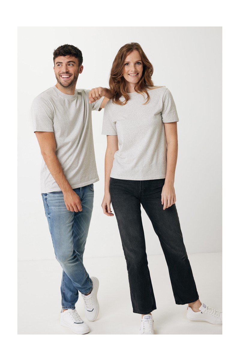Tricou IQONIQ Sierra lightweight din bumbac reciclat