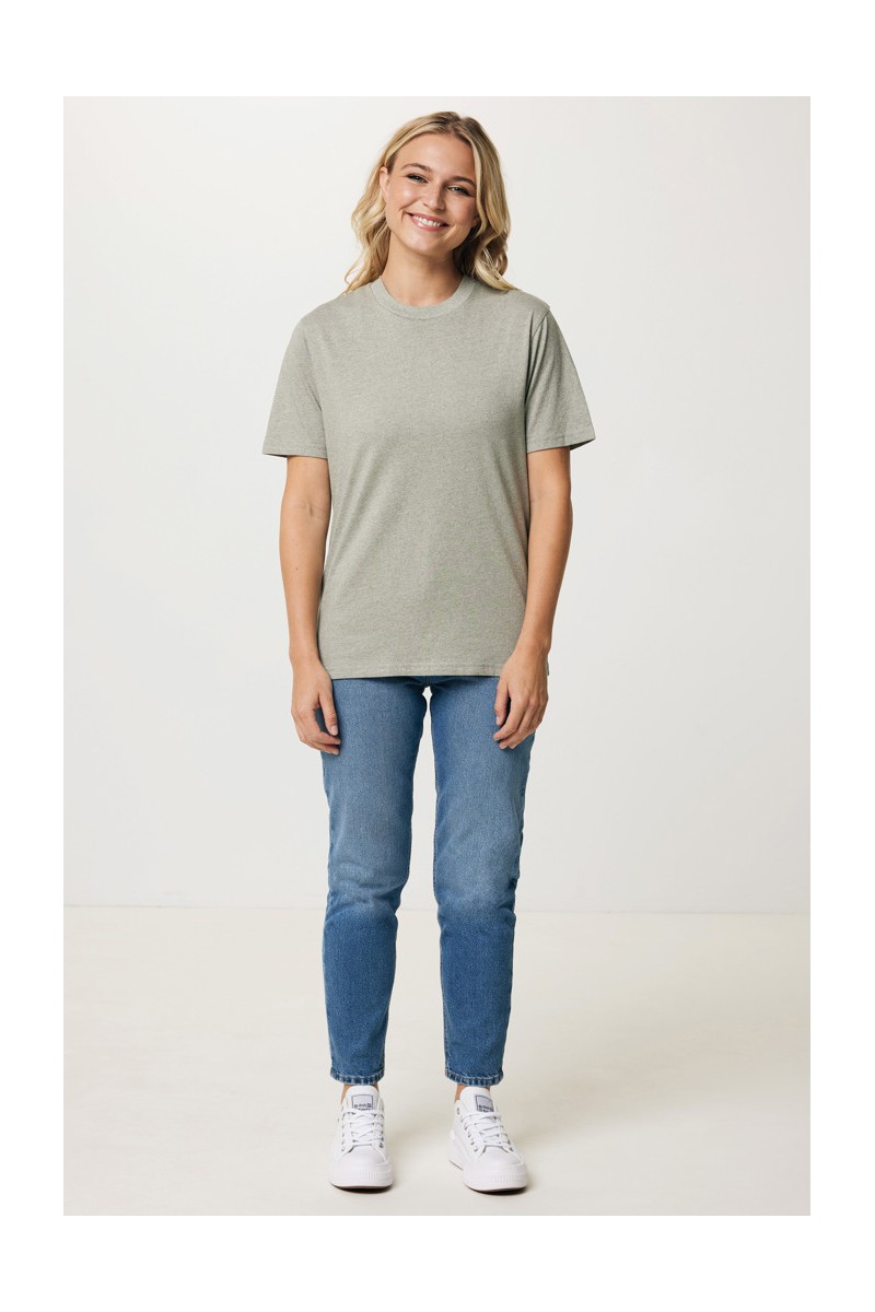 Tricou IQONIQ Sierra lightweight din bumbac reciclat