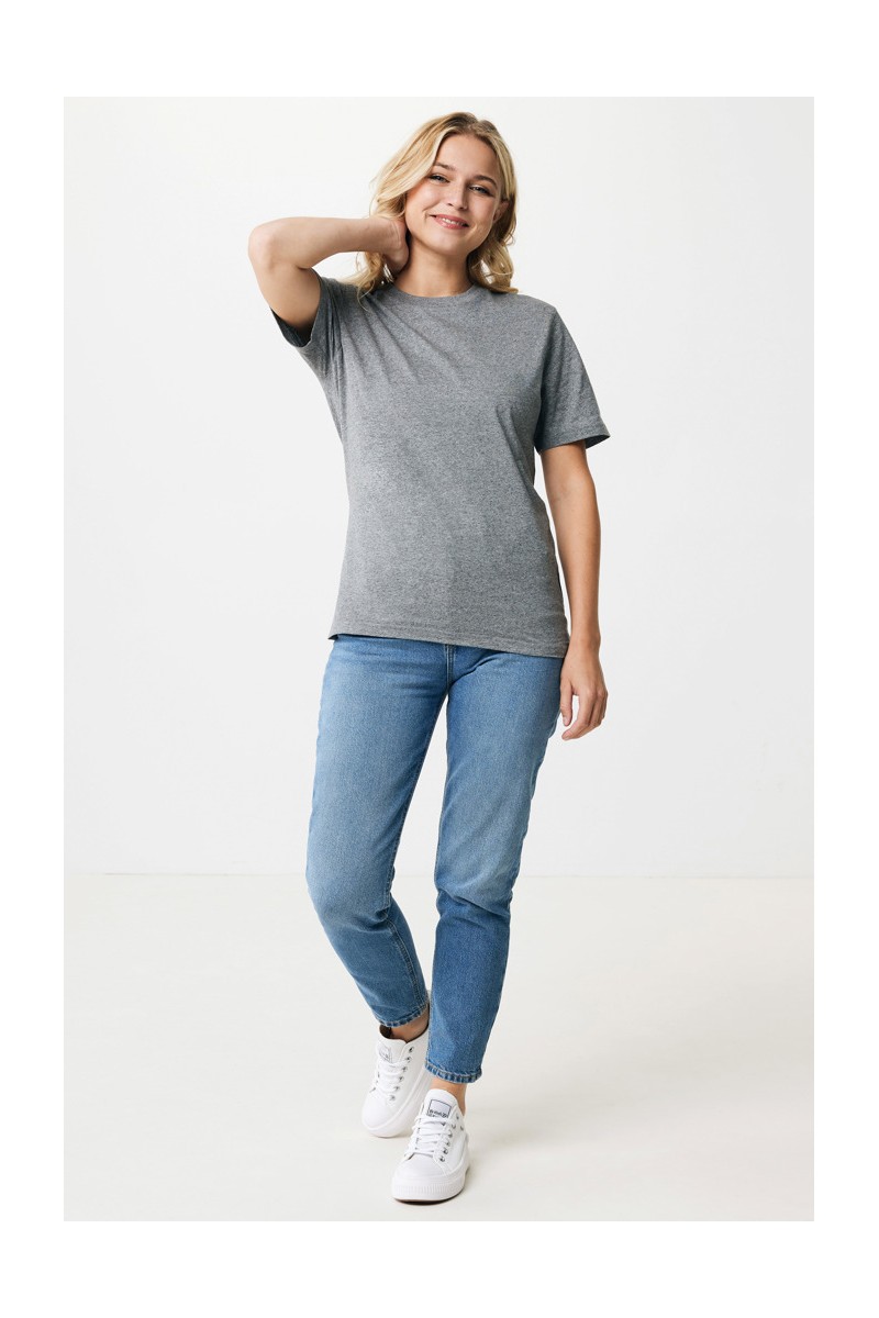 Tricou IQONIQ Sierra lightweight din bumbac reciclat