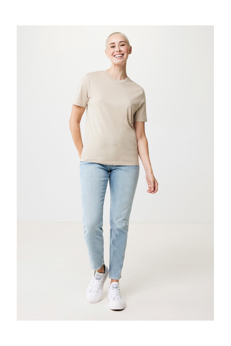 Tricou IQONIQ Sierra lightweight din bumbac reciclat
