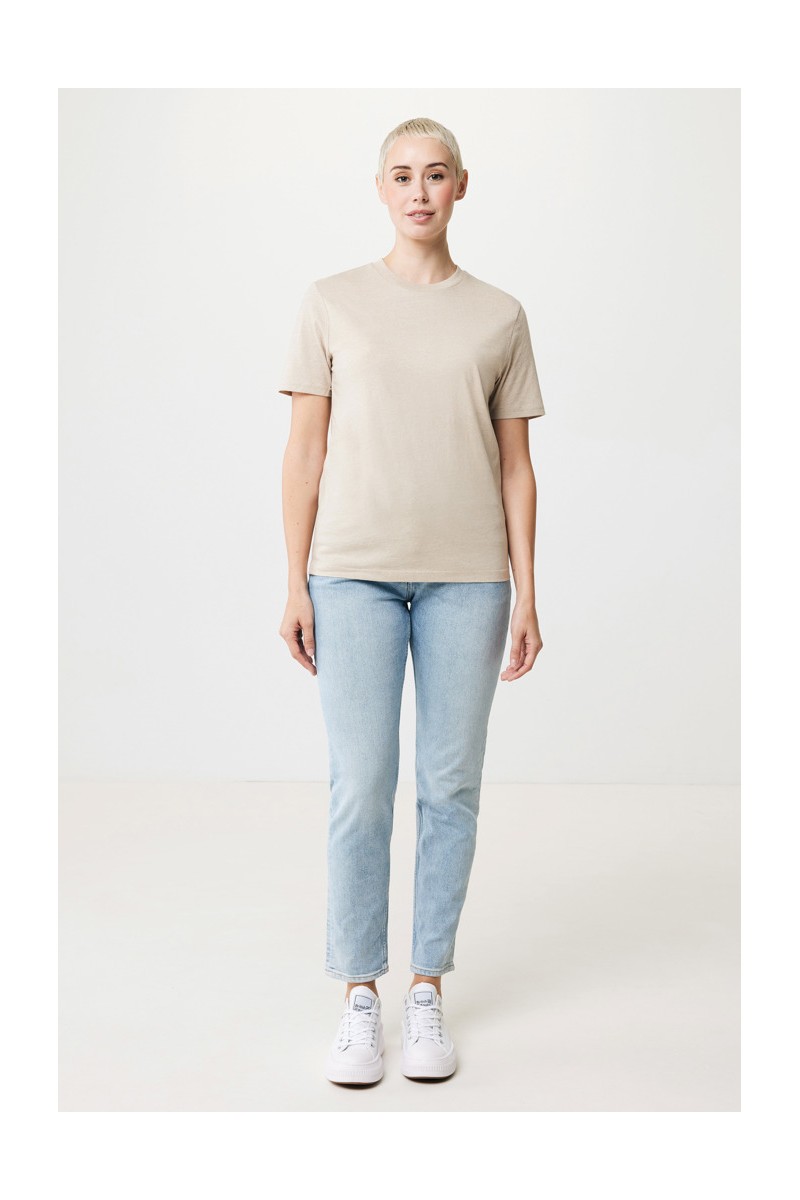 Tricou IQONIQ Sierra lightweight din bumbac reciclat