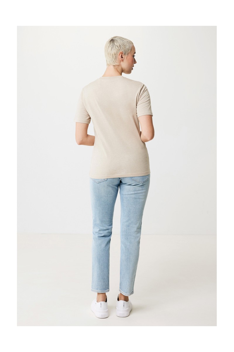 Tricou IQONIQ Sierra lightweight din bumbac reciclat