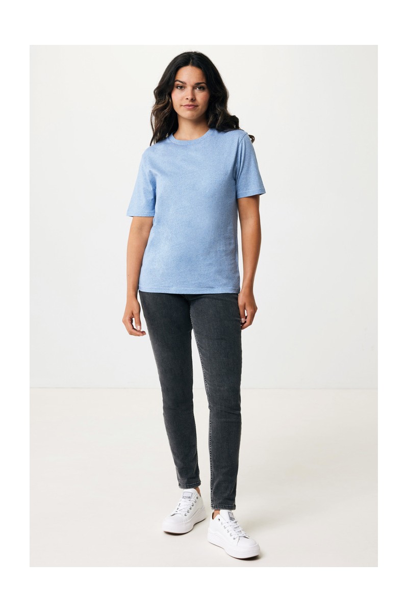 Tricou IQONIQ Sierra lightweight din bumbac reciclat
