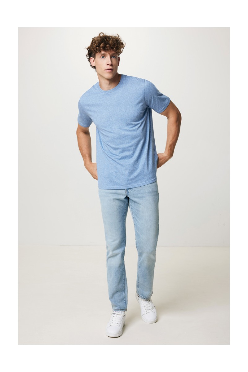 Tricou IQONIQ Sierra lightweight din bumbac reciclat