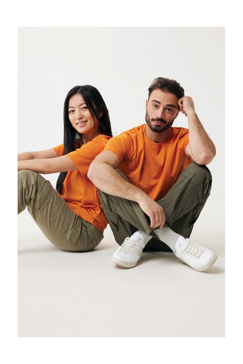 Tricou IQONIQ Sierra lightweight din bumbac reciclat