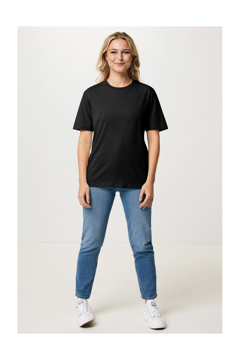 Tricou IQONIQ Teide din bumbac reciclat