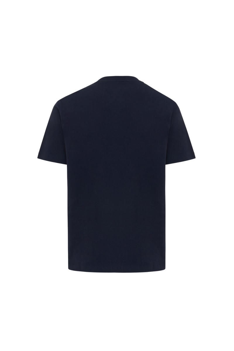 Tricou IQONIQ Teide din bumbac reciclat