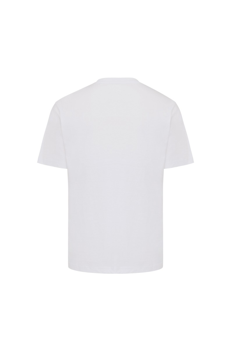 Tricou IQONIQ Teide din bumbac reciclat