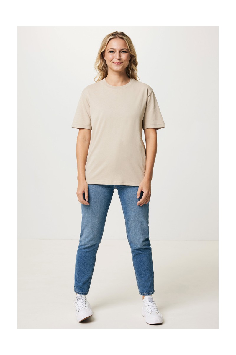 Tricou IQONIQ Teide din bumbac reciclat