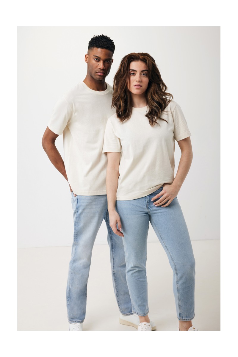 Tricou IQONIQ Teide din bumbac reciclat