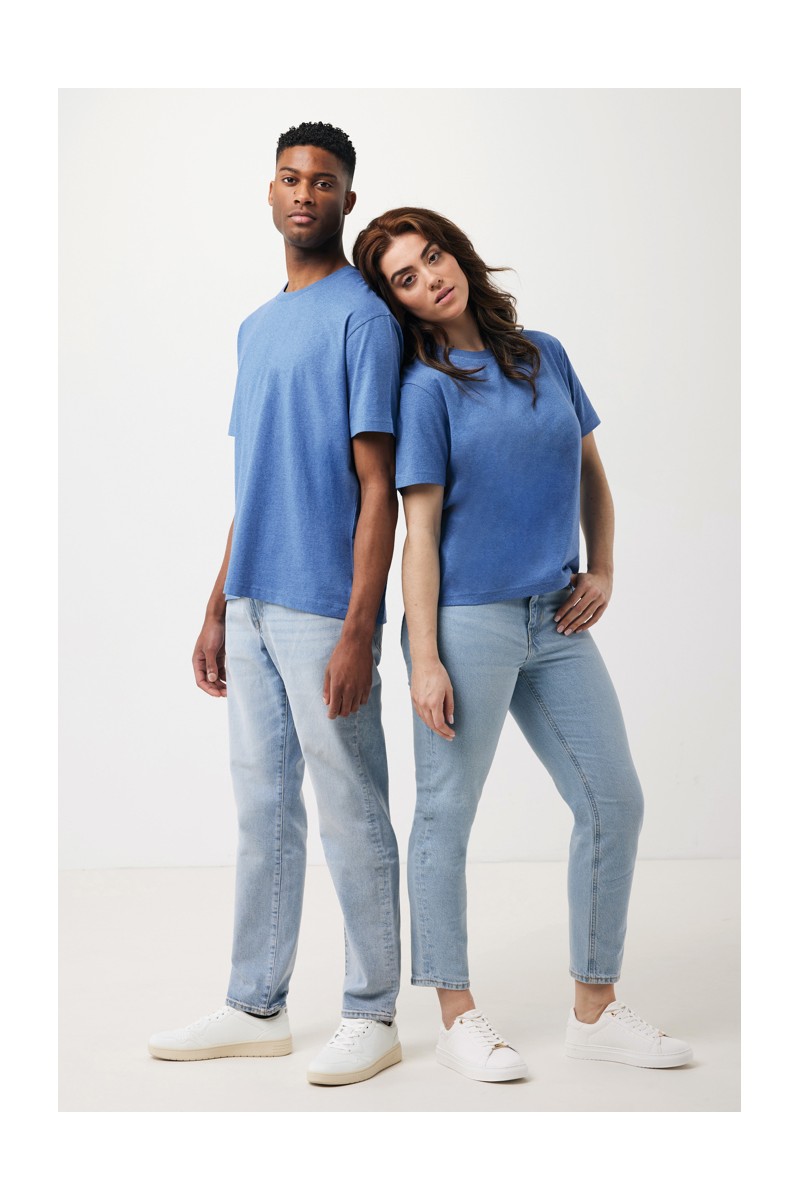 Tricou IQONIQ Teide din bumbac reciclat