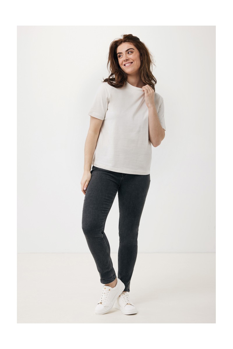 Tricou IQONIQ Teide din bumbac reciclat