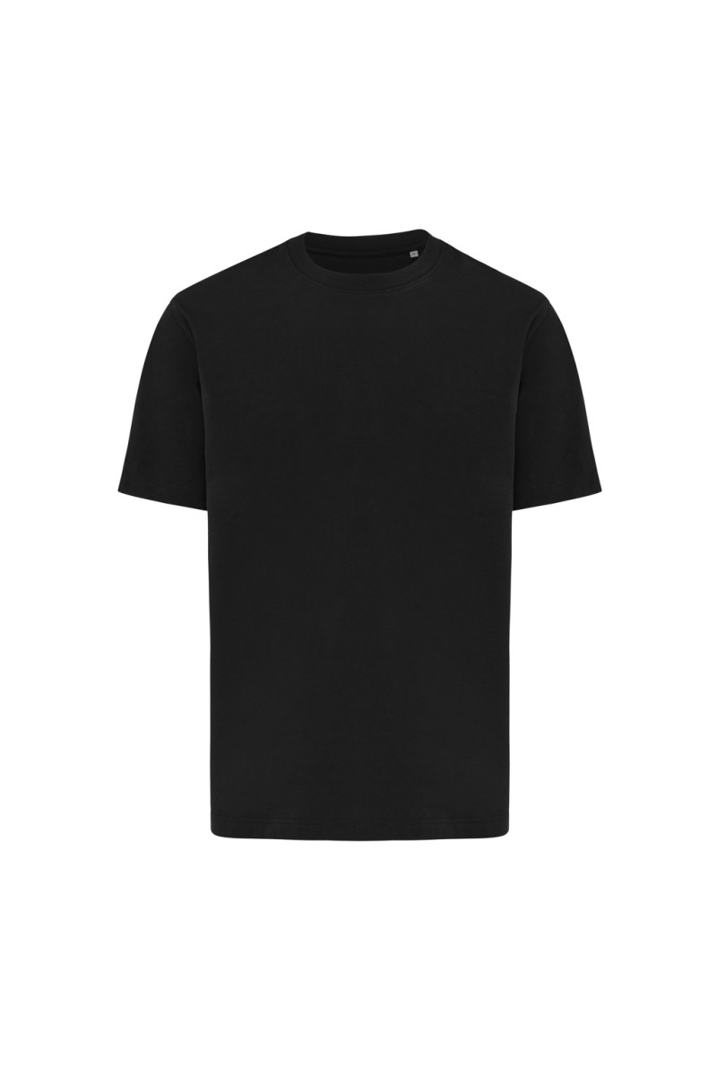 Tricou Iqoniq Nikko heavyweight din bumbac reciclat